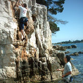 climbing istria rovinj