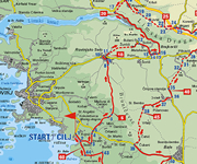 Cap Morgan route