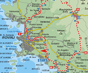 Sv Eufemija route