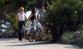 Rovinj bike routs