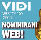 nominirana stranica vidi top 100