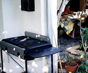 Aaprtments grill