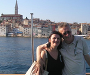 Me and my wife