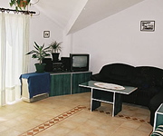 Rovinj apartment livingroom