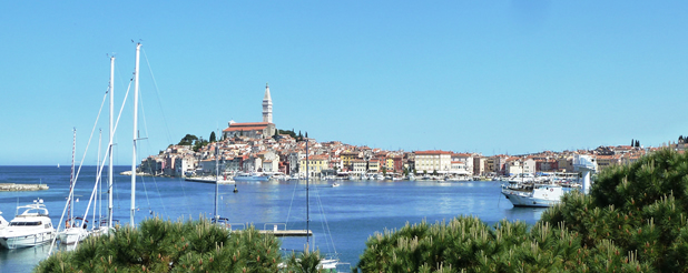 The town of Rovinj