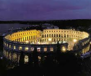 Colosseum in Pula