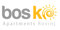 logo bos-ko apartments in rovinj