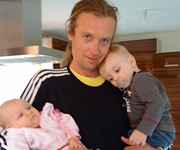 Boris and my grandchildren