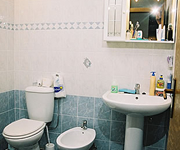 Rovinj apartment bathroom