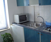 Rovinj apartment kitchen