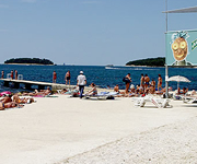 Rovinj beach 2