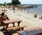 Rovinj beach 4