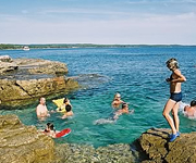 Rovinj beach 9