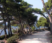 Rovinj bike route 2